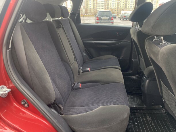 Hyundai Tucson I, 2008 г.
