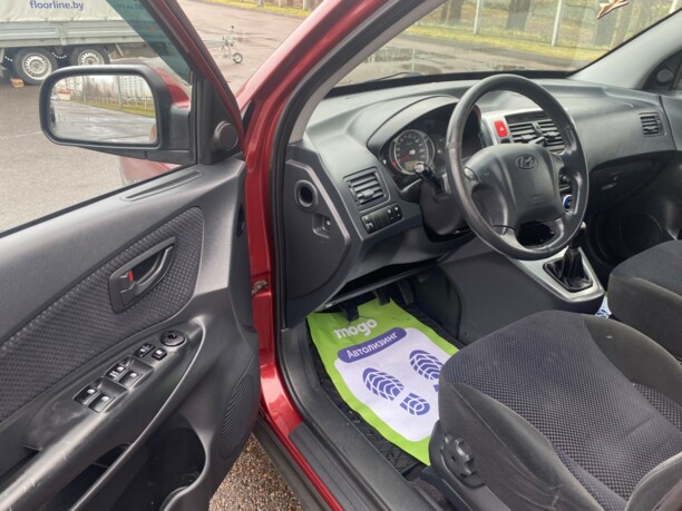 Hyundai Tucson I, 2008 г.