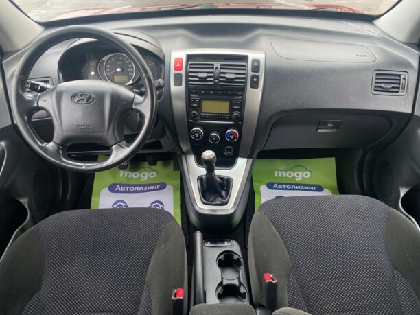 Hyundai Tucson I, 2008 г.