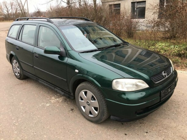 Opel Astra G, 1998 г.