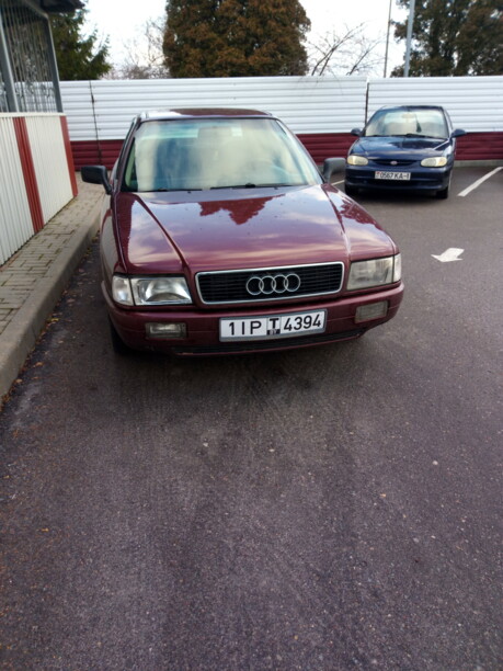 Audi 80 B3, 1991 г.