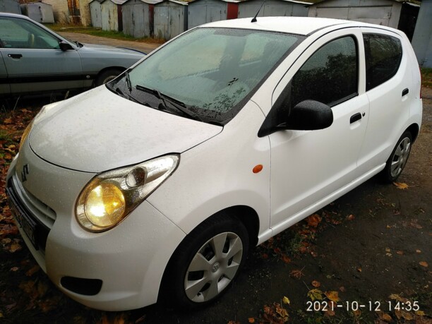 Suzuki Alto VII, 2009 г.