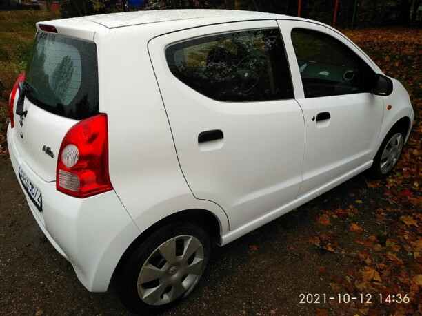 Suzuki Alto VII, 2009 г.