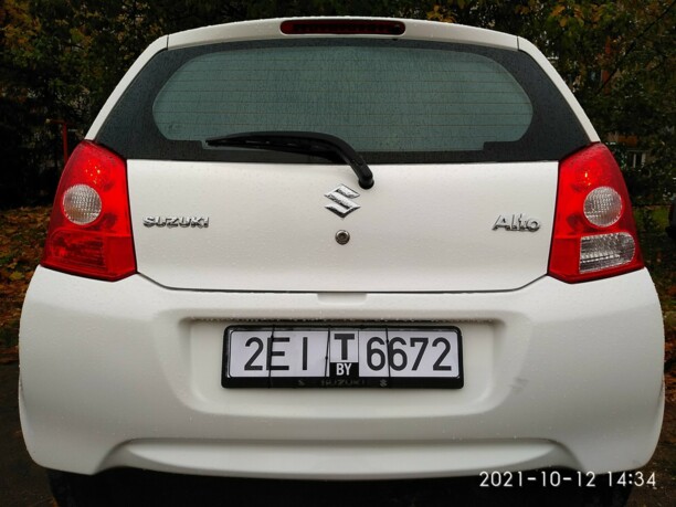 Suzuki Alto VII, 2009 г.
