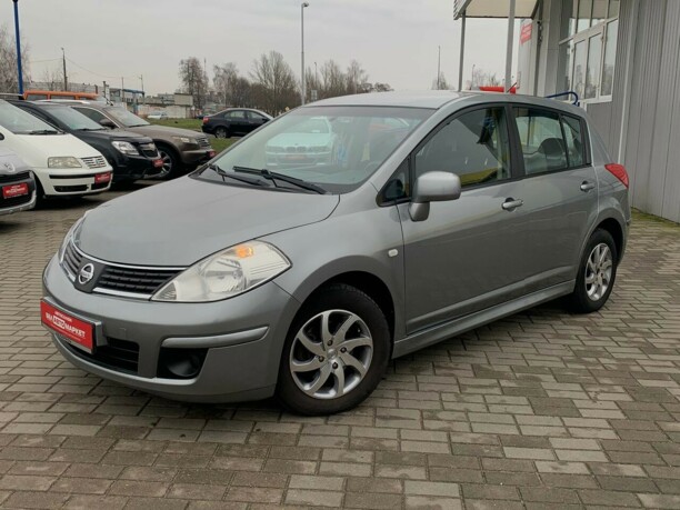 Nissan Tiida I (C11) · Рестайлинг, 2010 г.