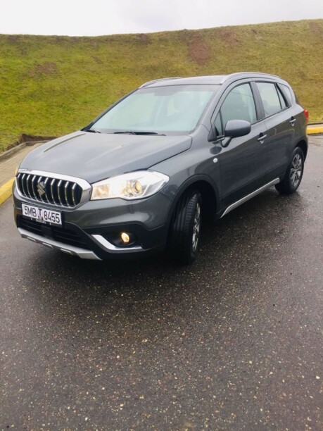 Suzuki SX4 II · Рестайлинг, 2019 г.