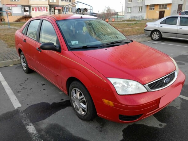 Ford Focus II, 2007 г.