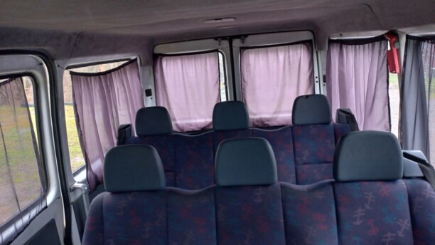 Mercedes-Benz Sprinter 208д, 1998 г.