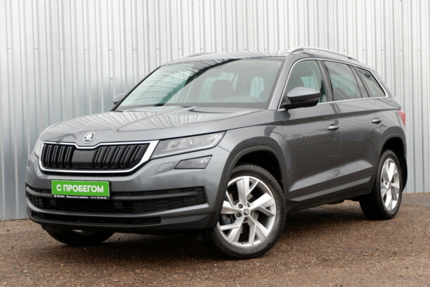 Skoda Kodiaq, 2018 г.