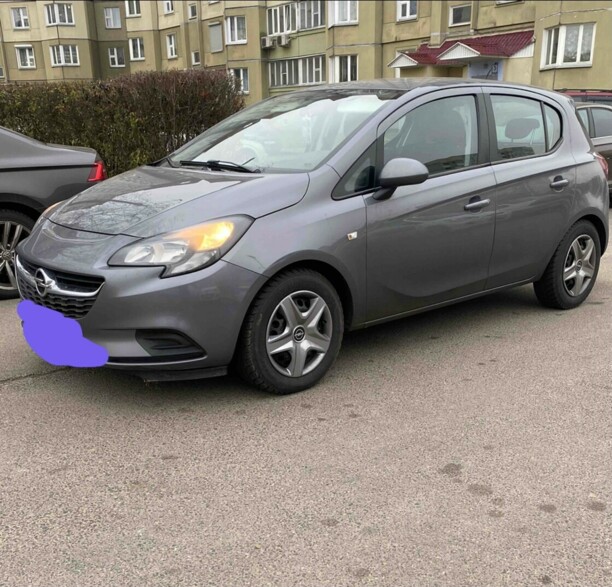 Opel Corsa E, 2015 г.