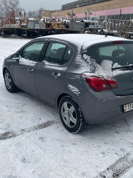 Opel Corsa E, 2015 г.
