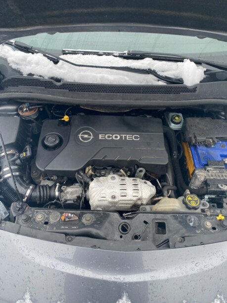 Opel Corsa E, 2015 г.