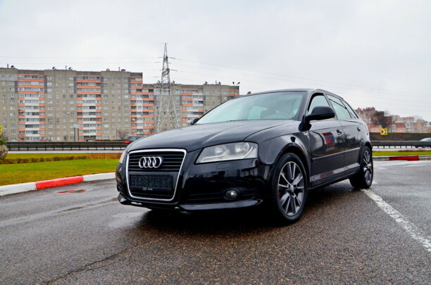 Audi A3 8P, 8PA · 2-й рестайлинг, 2009 г.