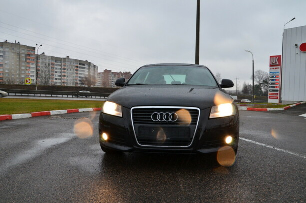 Audi A3 8P, 8PA · 2-й рестайлинг, 2009 г.