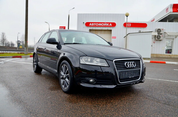 Audi A3 8P, 8PA · 2-й рестайлинг, 2009 г.