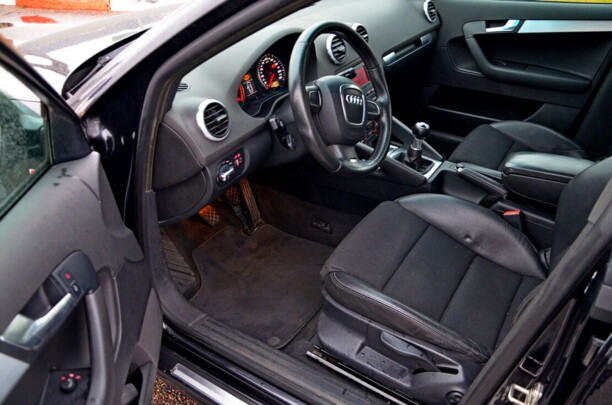 Audi A3 8P, 8PA · 2-й рестайлинг, 2009 г.