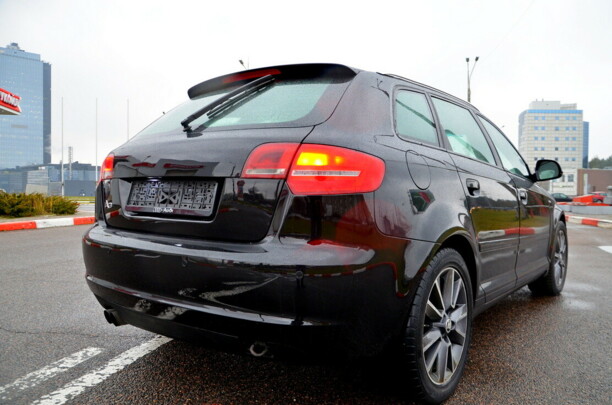 Audi A3 8P, 8PA · 2-й рестайлинг, 2009 г.