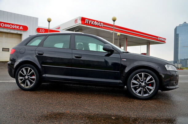 Audi A3 8P, 8PA · 2-й рестайлинг, 2009 г.