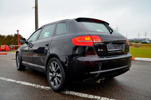 Audi A3 8P, 8PA · 2-й рестайлинг, 2009 г.