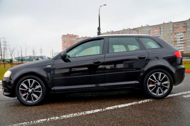 Audi A3 8P, 8PA · 2-й рестайлинг, 2009 г.