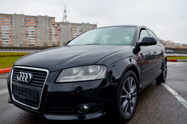 Audi A3 8P, 8PA · 2-й рестайлинг, 2009 г.