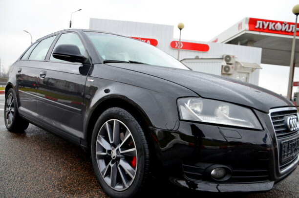 Audi A3 8P, 8PA · 2-й рестайлинг, 2009 г.