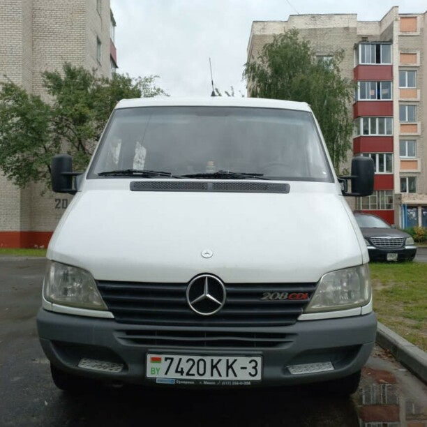 Mercedes-Benz Sprinter, 2001 г.