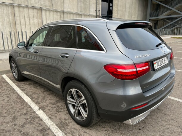 Mercedes-Benz GLC, 2017 г.