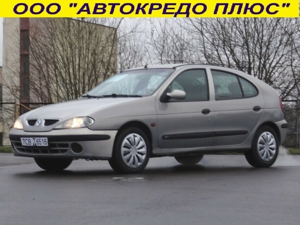 Renault Megane I, 2001 г.