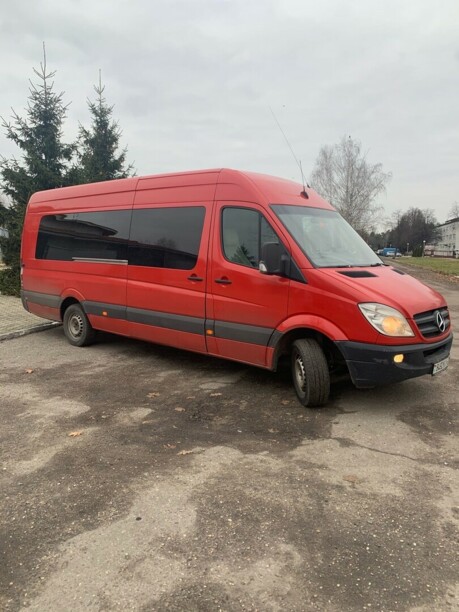 Mercedes-Benz Sprinter 313 CDI, 2010 г.