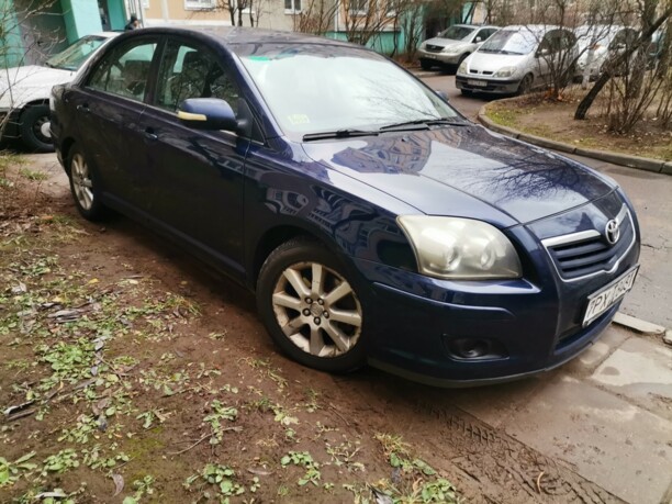 Toyota Avensis II (T250) · Рестайлинг, 2006 г.