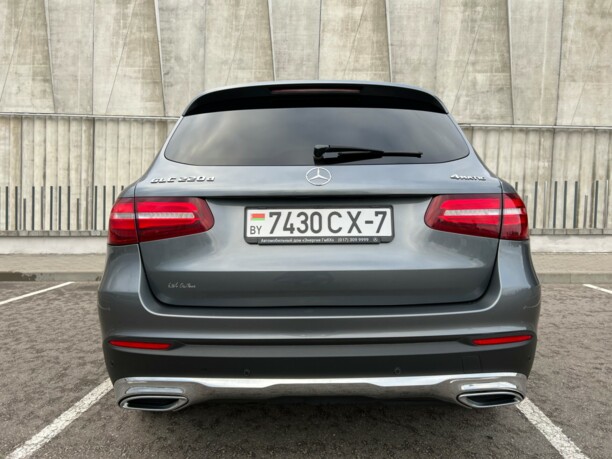 Mercedes-Benz GLC, 2017 г.
