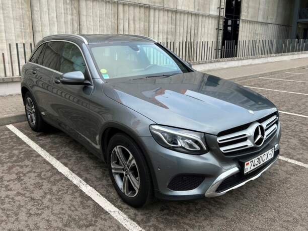 Mercedes-Benz GLC, 2017 г.