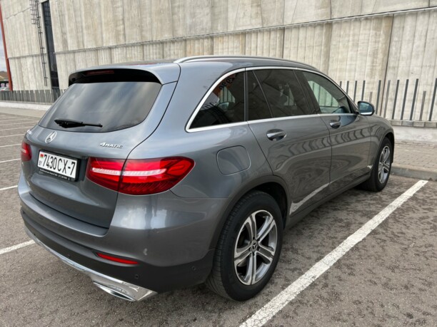 Mercedes-Benz GLC, 2017 г.