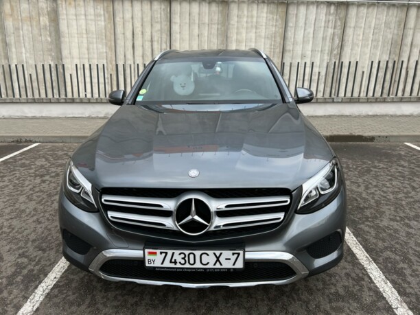 Mercedes-Benz GLC, 2017 г.