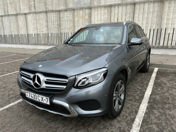 Mercedes-Benz GLC, 2017 г.