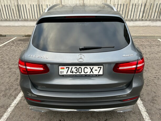 Mercedes-Benz GLC, 2017 г.
