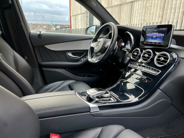 Mercedes-Benz GLC, 2017 г.
