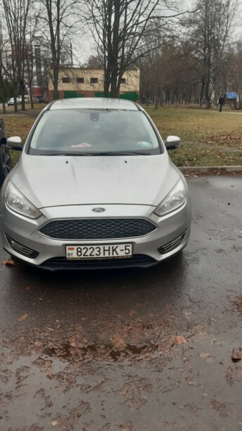 Ford Focus III, 2015 г.