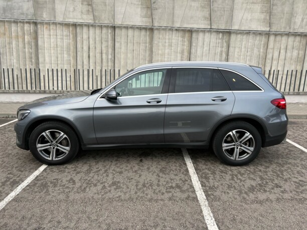 Mercedes-Benz GLC, 2017 г.