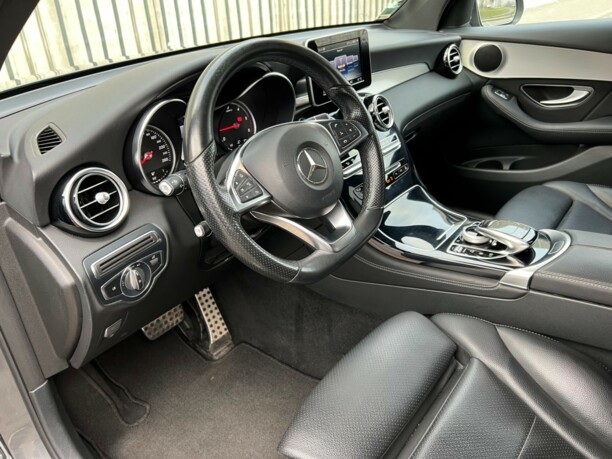 Mercedes-Benz GLC, 2017 г.