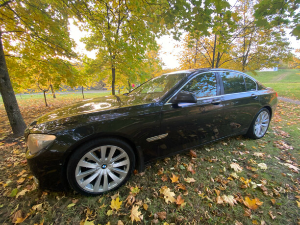 BMW 7 серия F01, F04, 2008 г.
