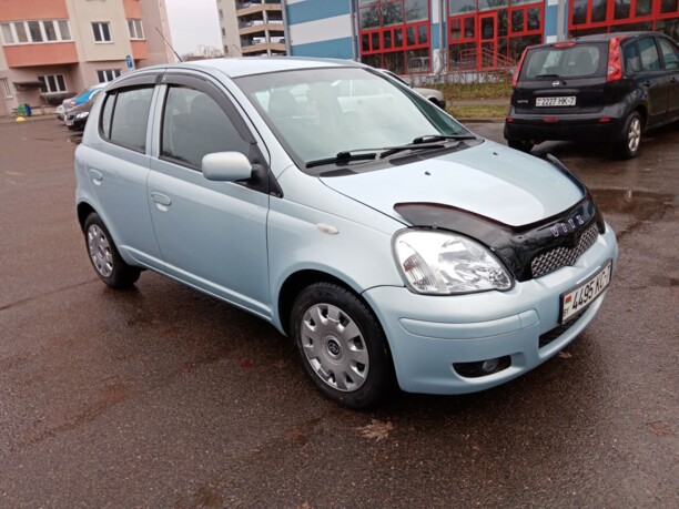 Toyota Yaris I (P1) · Рестайлинг, 2005 г.