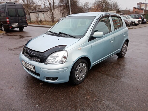 Toyota Yaris I (P1) · Рестайлинг, 2005 г.