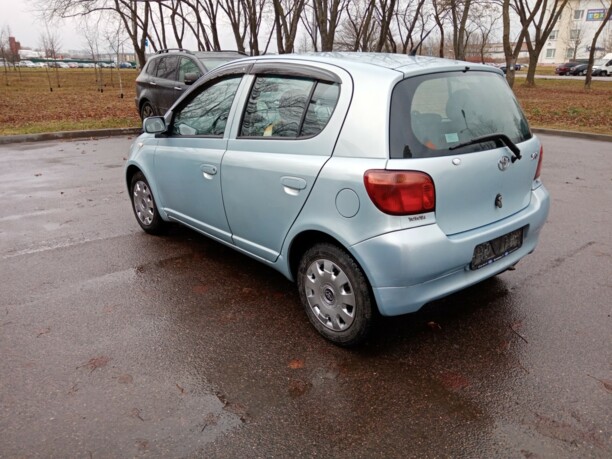 Toyota Yaris I (P1) · Рестайлинг, 2005 г.