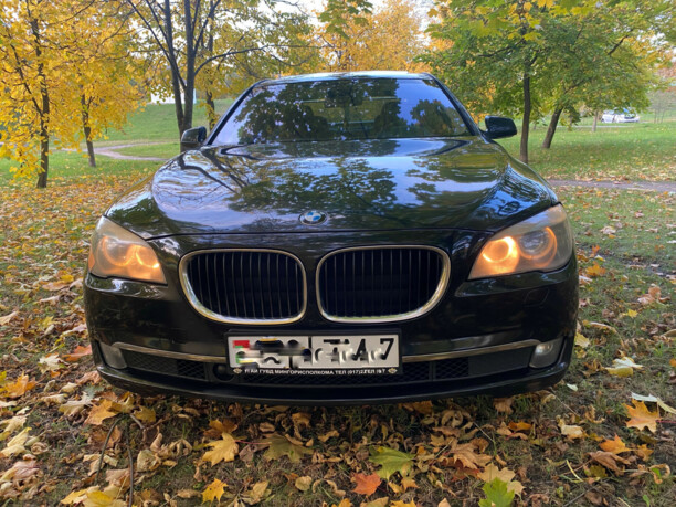 BMW 7 серия F01, F04, 2008 г.