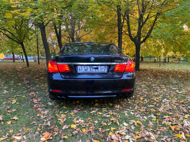 BMW 7 серия F01, F04, 2008 г.