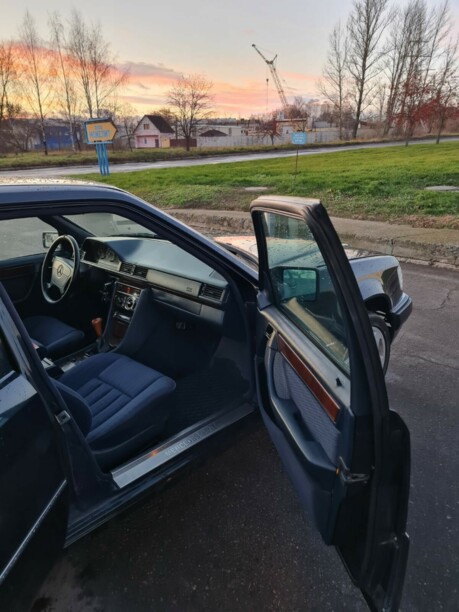 Mercedes-Benz E-Класс W124, S124, C124, A124, 1992 г.
