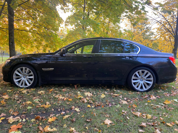 BMW 7 серия F01, F04, 2008 г.