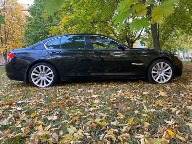 BMW 7 серия F01, F04, 2008 г.